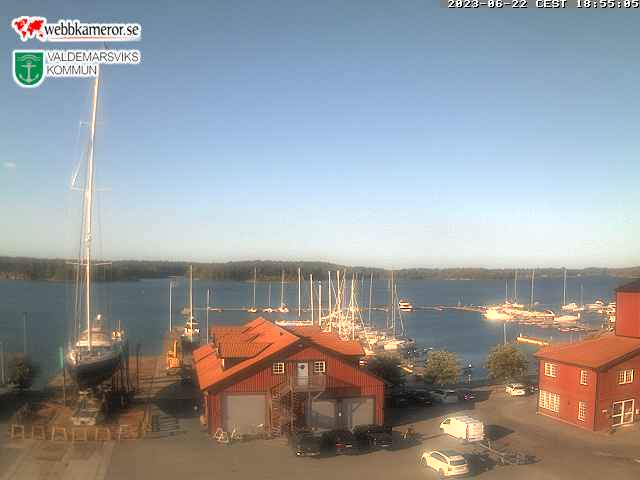 Webcam Gryt, Valdemarsvik, Östergötland, Schweden