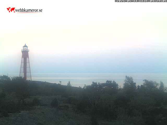 Webcam Häradskär, Valdemarsvik, Östergötland, Schweden