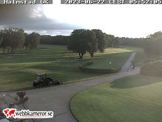 Webbkamera/Golfkamera - Halmstad Golfklubb, Tylösand