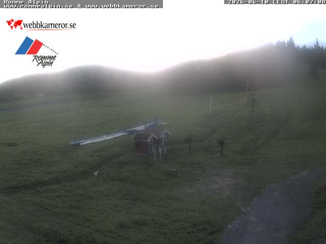 webcam Romme Alpin - Ski Lodge