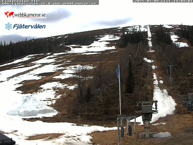Fjätervålen Webbkamera