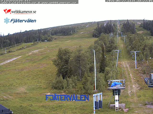Webcam Idre, Älvdalen, Dalarna, Schweden