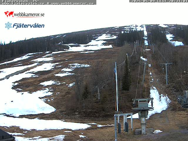 Webcam Idre, Älvdalen, Dalarna, Schweden