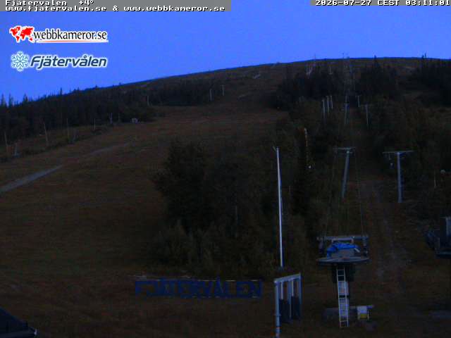 Webcam Idre, Älvdalen, Dalarna, Schweden