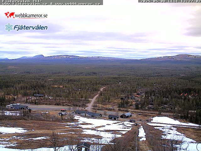 Fjätervålen Webbkamera