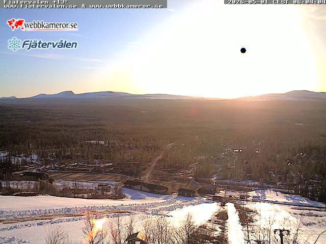 Webcam Idre, Älvdalen, Dalarna, Schweden