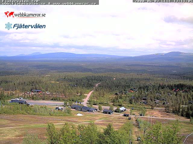 Webcam Idre, Älvdalen, Dalarna, Schweden