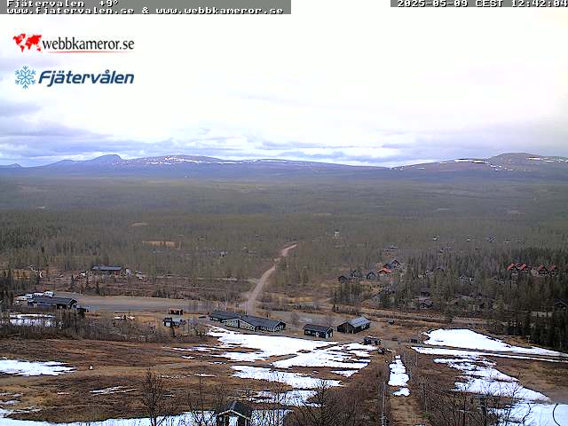 Webcam Idre, Älvdalen, Dalarna, Schweden