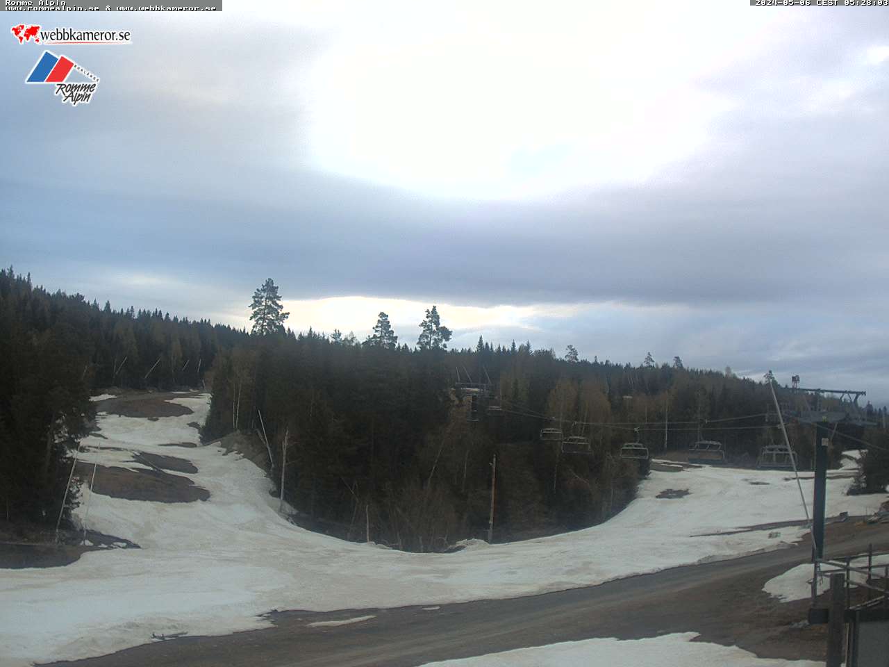 Romme Syd Webcam