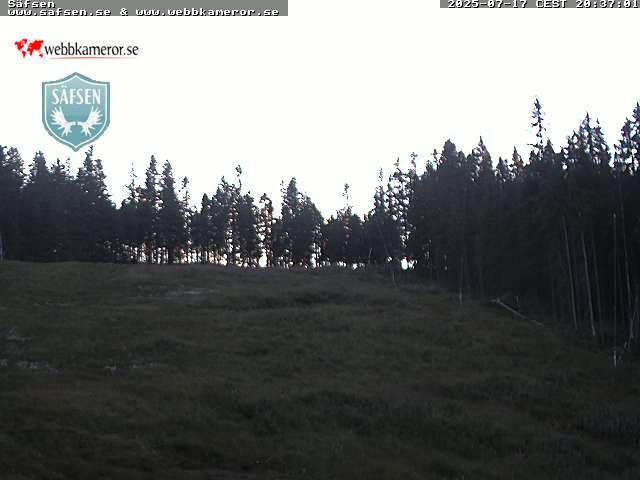 Toppen Solberget Webbkamera